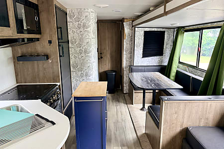 Travel trailer