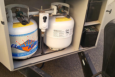 Travel trailer
