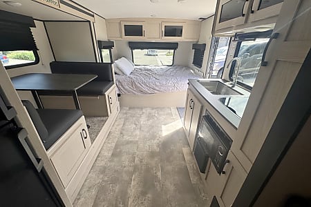 Travel trailer