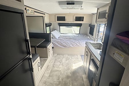 Travel trailer