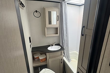Travel trailer