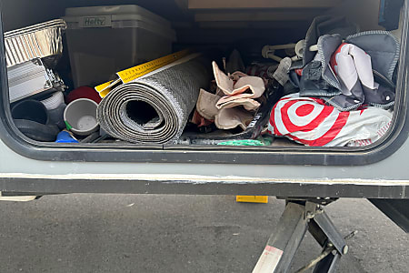 Travel trailer