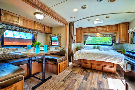Travel trailer