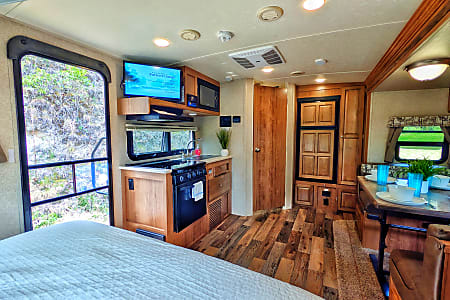 Travel trailer