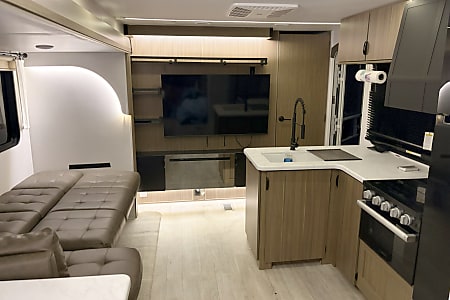 Travel trailer