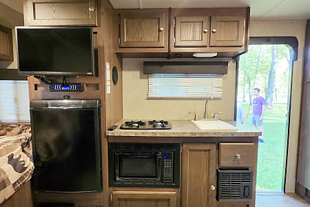 Travel trailer
