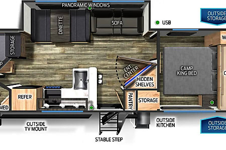 Travel trailer