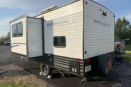 Travel trailer