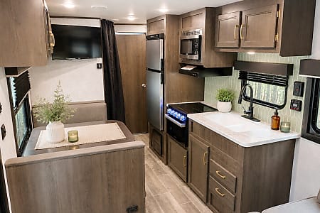Travel trailer