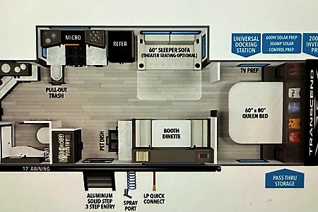 Travel trailer