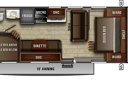 Travel trailer