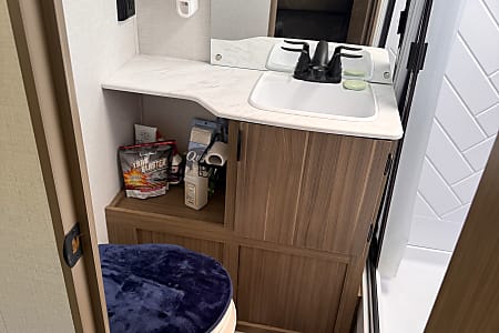 Travel trailer