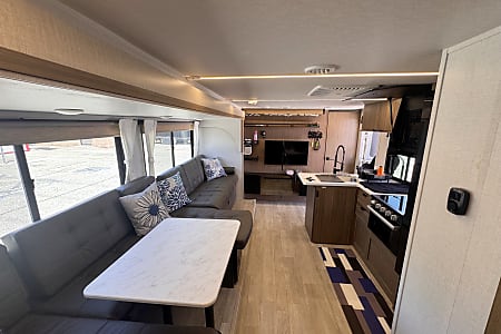Travel trailer