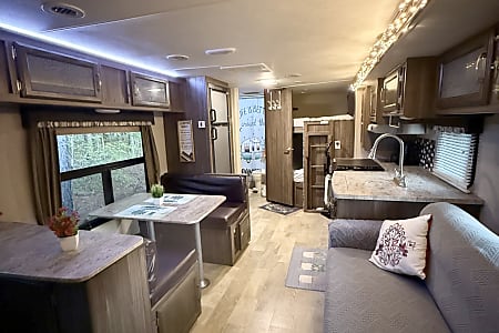 Travel trailer