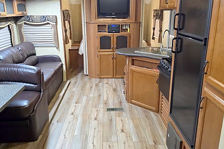 Travel trailer