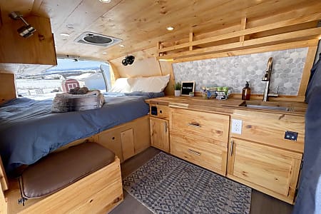 Camper van