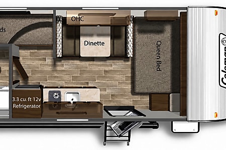 Travel trailer