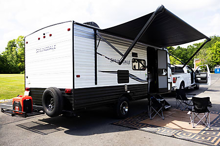 Travel trailer