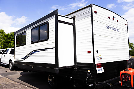 Travel trailer