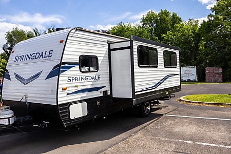Travel trailer