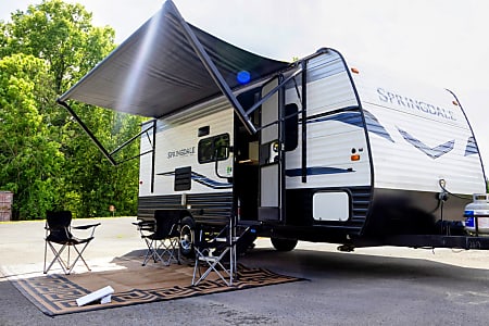 Travel trailer