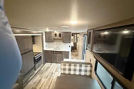 Travel trailer