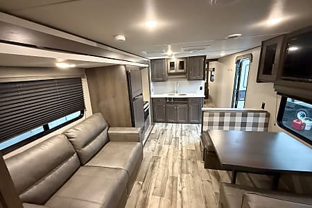 Travel trailer