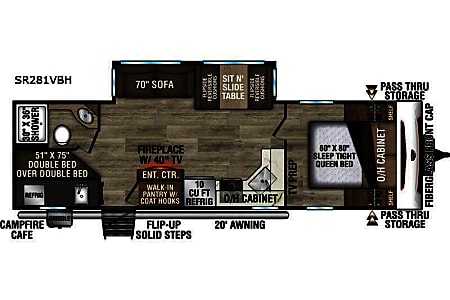 Travel trailer
