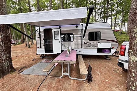 Travel trailer