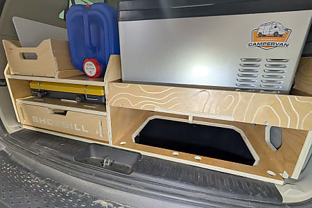 Camper van