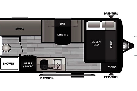 Travel trailer