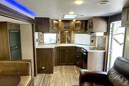 Travel trailer