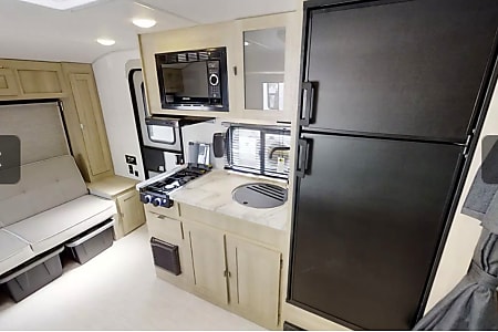 Travel trailer