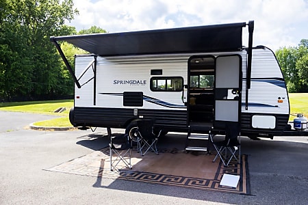 Travel trailer