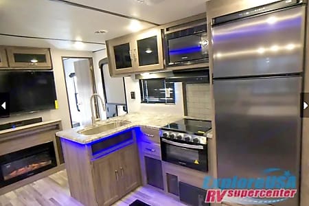 Travel trailer
