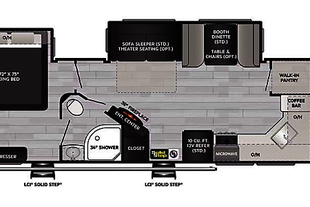 Travel trailer