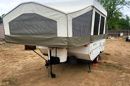 Folding trailer