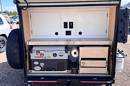 Travel trailer