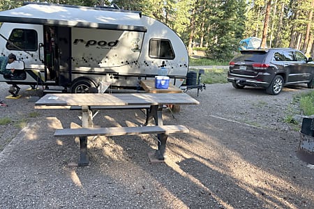 Travel trailer