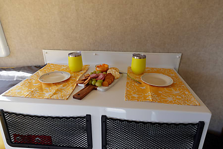 Travel trailer