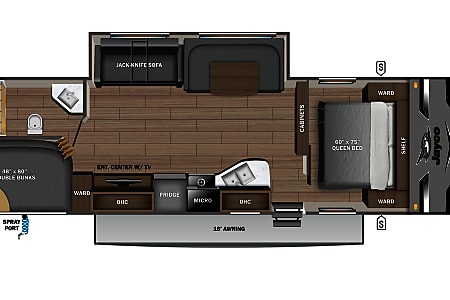Travel trailer