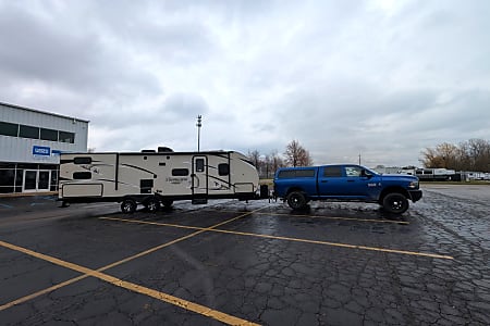 Travel trailer