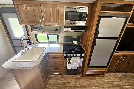 Travel trailer