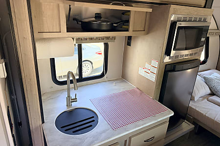 Travel trailer