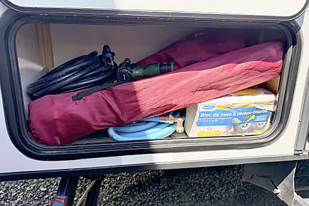 Travel trailer