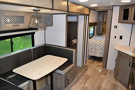 Travel trailer