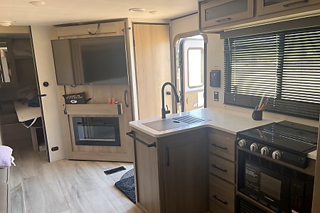 Travel trailer