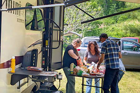 Travel trailer