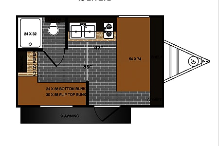 Travel trailer