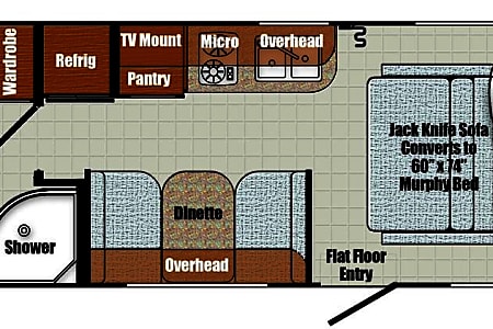 Travel trailer